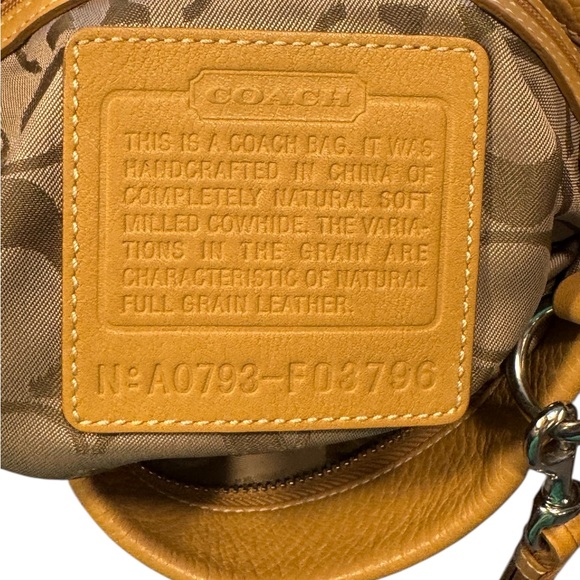 Coach Legacy Slim Duffle — 2007 - Picture 13 of 13